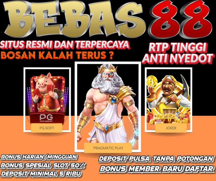 Bebas88 Judi Slot online di indonesia bukan kembali perihal yang asing terdengar selagi ini. Bebas88 Judi Slot online game kini