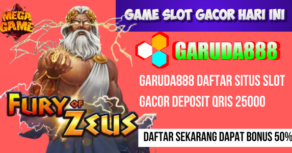 Garuda888 Daftar Situs Slot Gacor Deposit Qris 25000