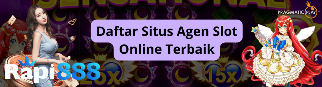Daftar Situs Agen Slot Online