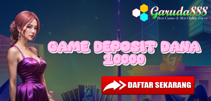 Game Deposit Dana 10000