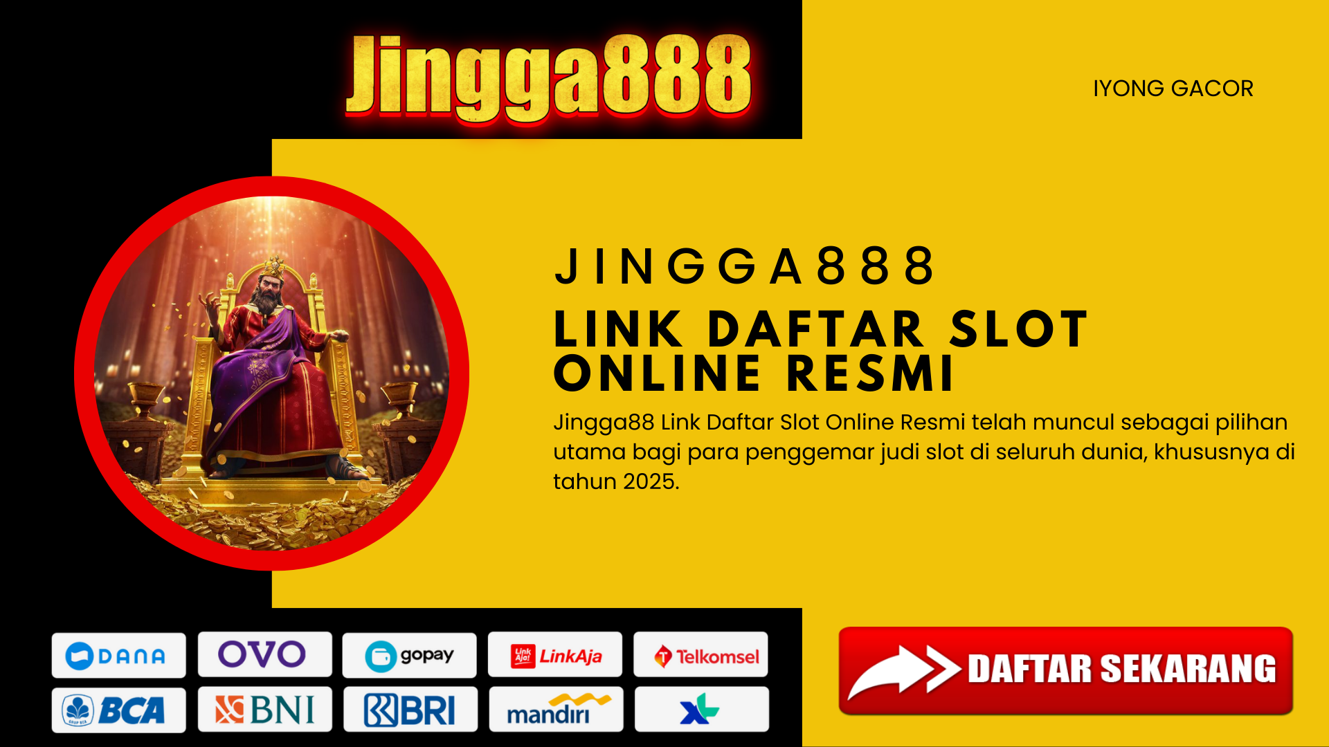 Jingga888 Link Daftar Slot Online Resmi