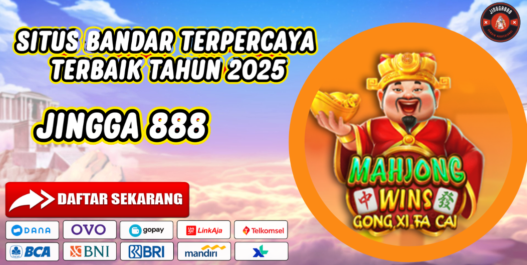 SITUS BANDAR TERPERCAYA TERBAIK TAHUN 2025