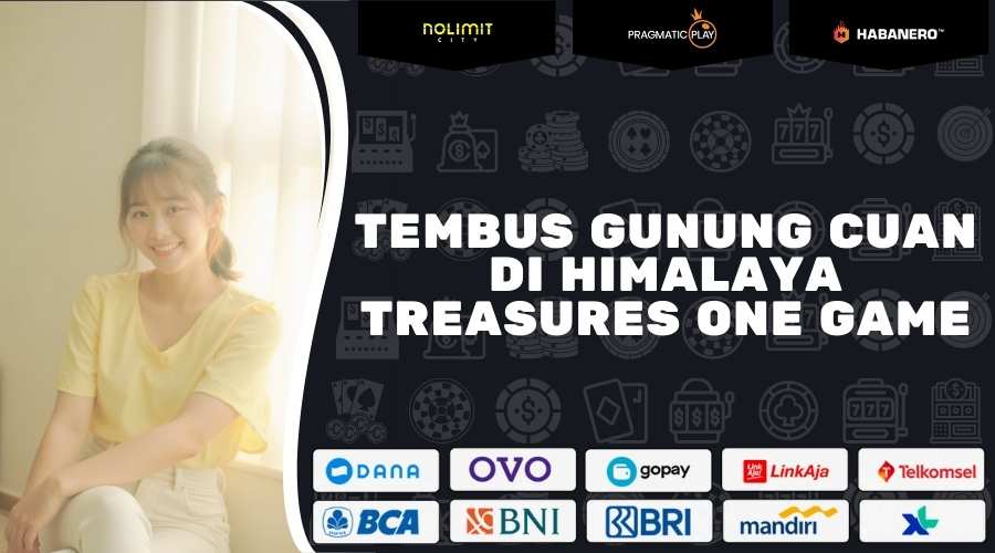 Tembus Gunung Cuan di Himalaya Treasures One Game 2
