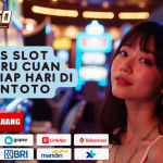 JURUS SLOT PEMBURU CUAN BESAR TIAP HARI DI LOGINTOTO