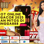 SLOT ONLINE TERGACOR 2025 BUKAN MITOS DI JINGGA888