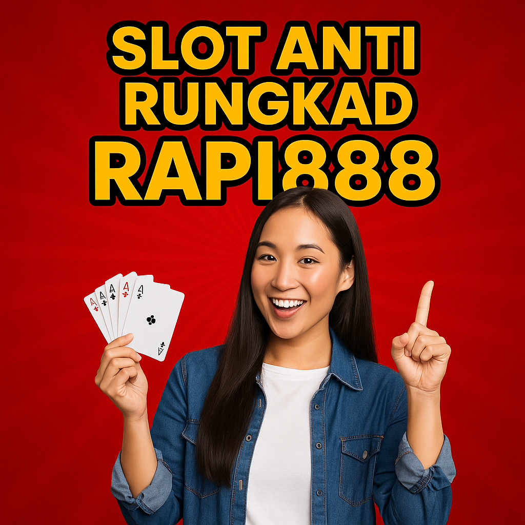 Slot Anti Rungkad Rapi888