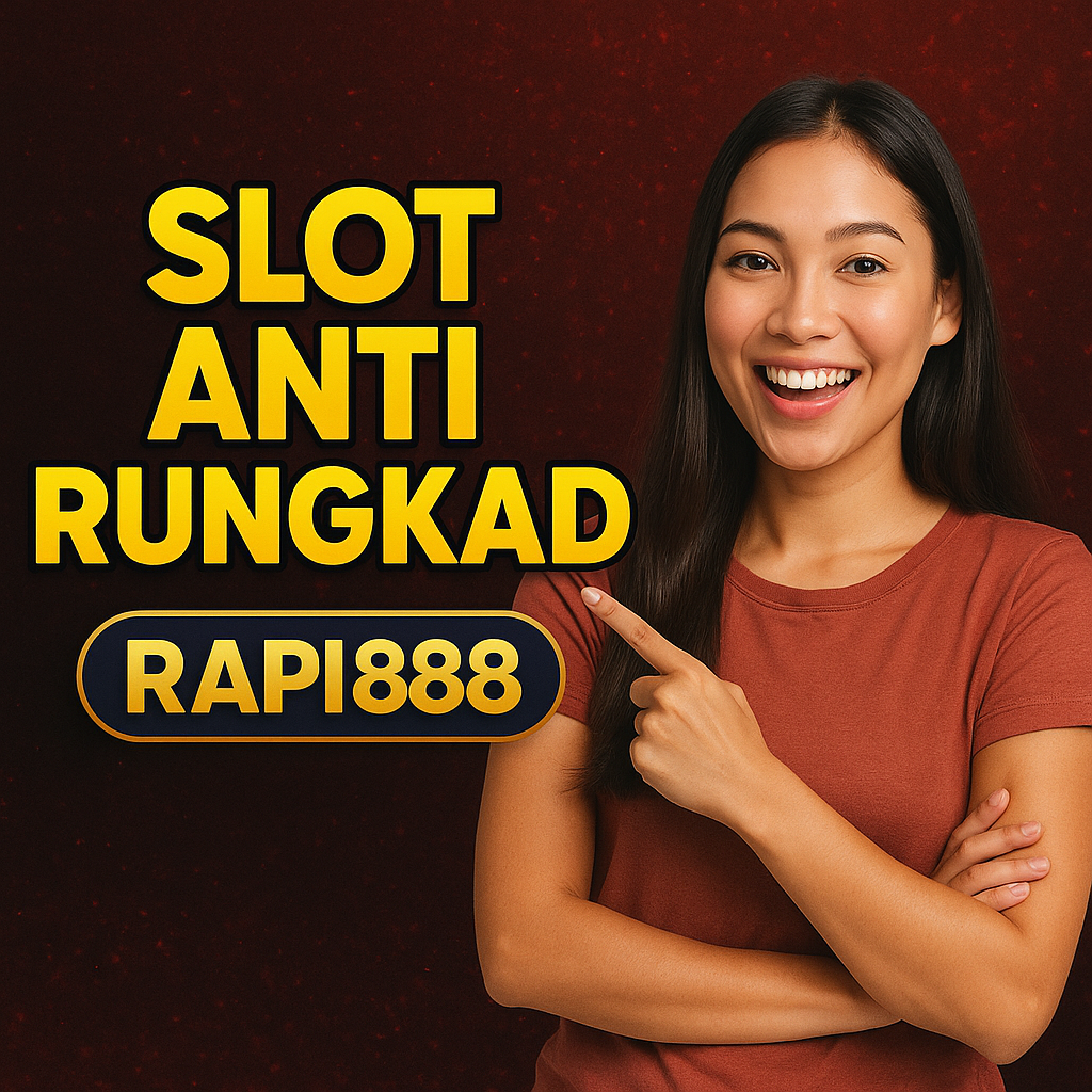 Slot Anti Rungkad Rapi888