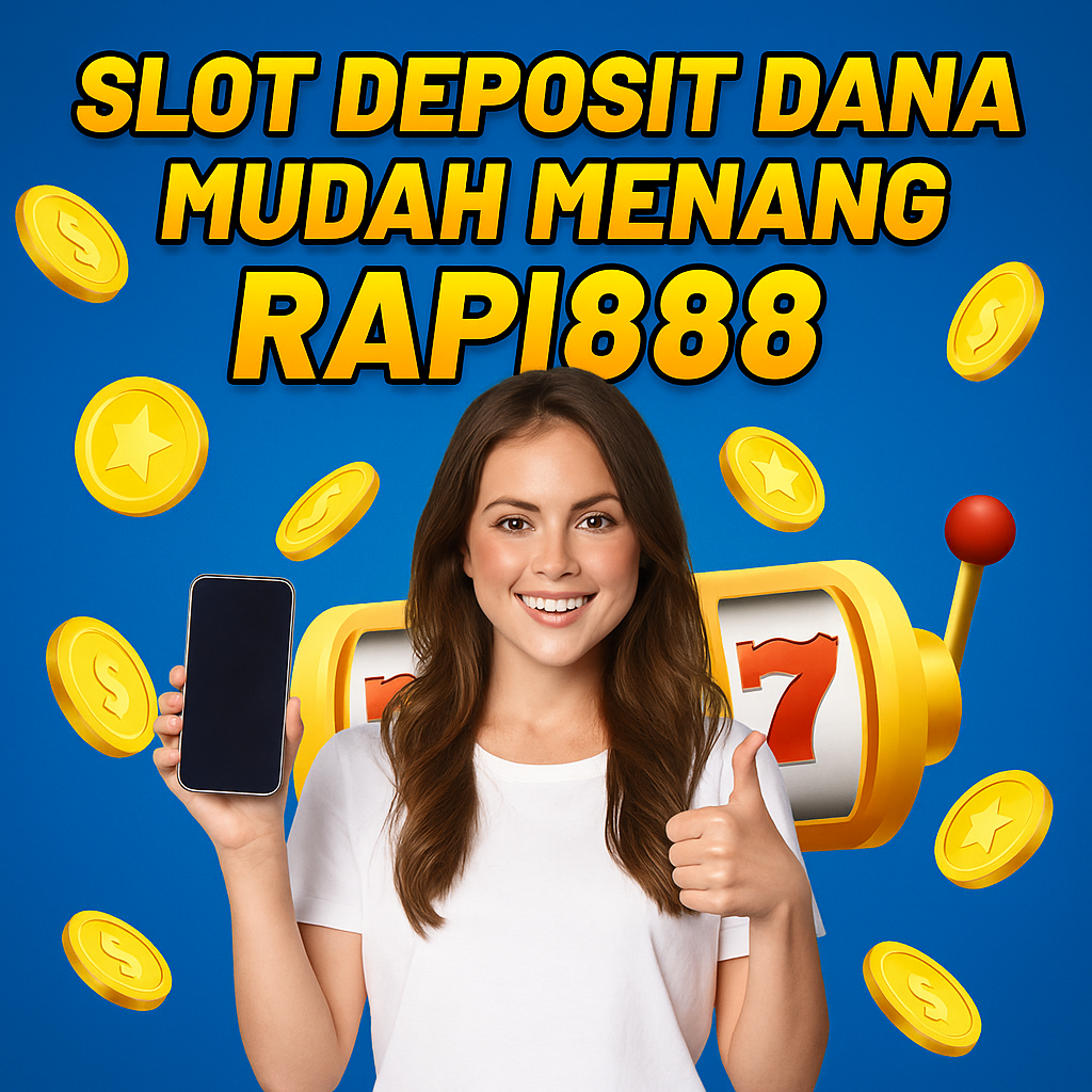 Slot Deposit Dana Mudah Menang Rapi888